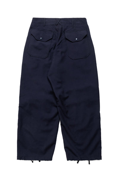 Over Pant Wool Uniform Serge - Dk. Navy