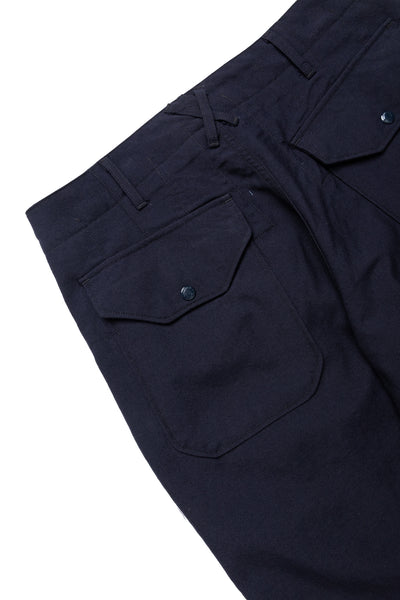 Over Pant Wool Uniform Serge - Dk. Navy