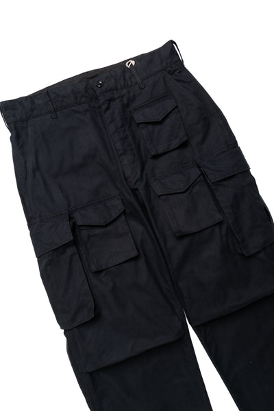 FA Pant Cotton Brushed HB - Black