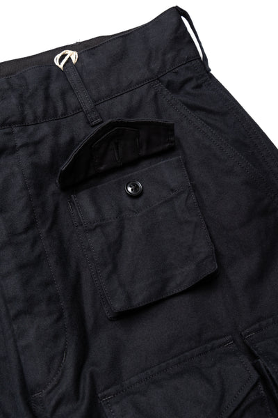 FA Pant Cotton Brushed HB - Black