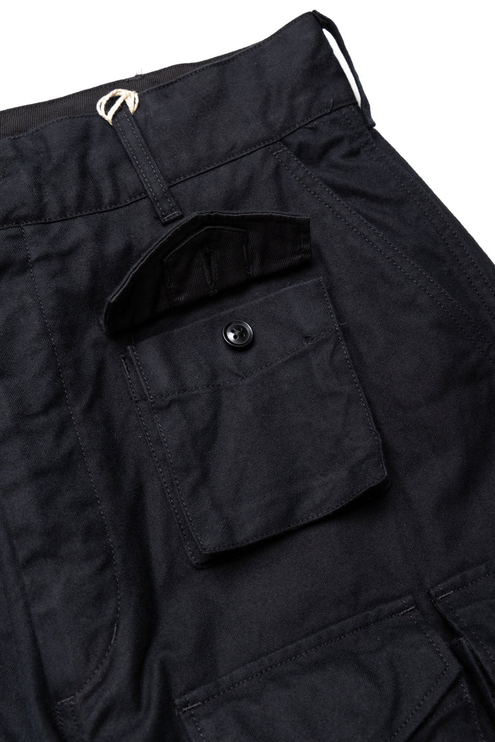 Engineered Garments FA Pant Cotton Brushed HB - Black – BLUE IN GREEN SOHO