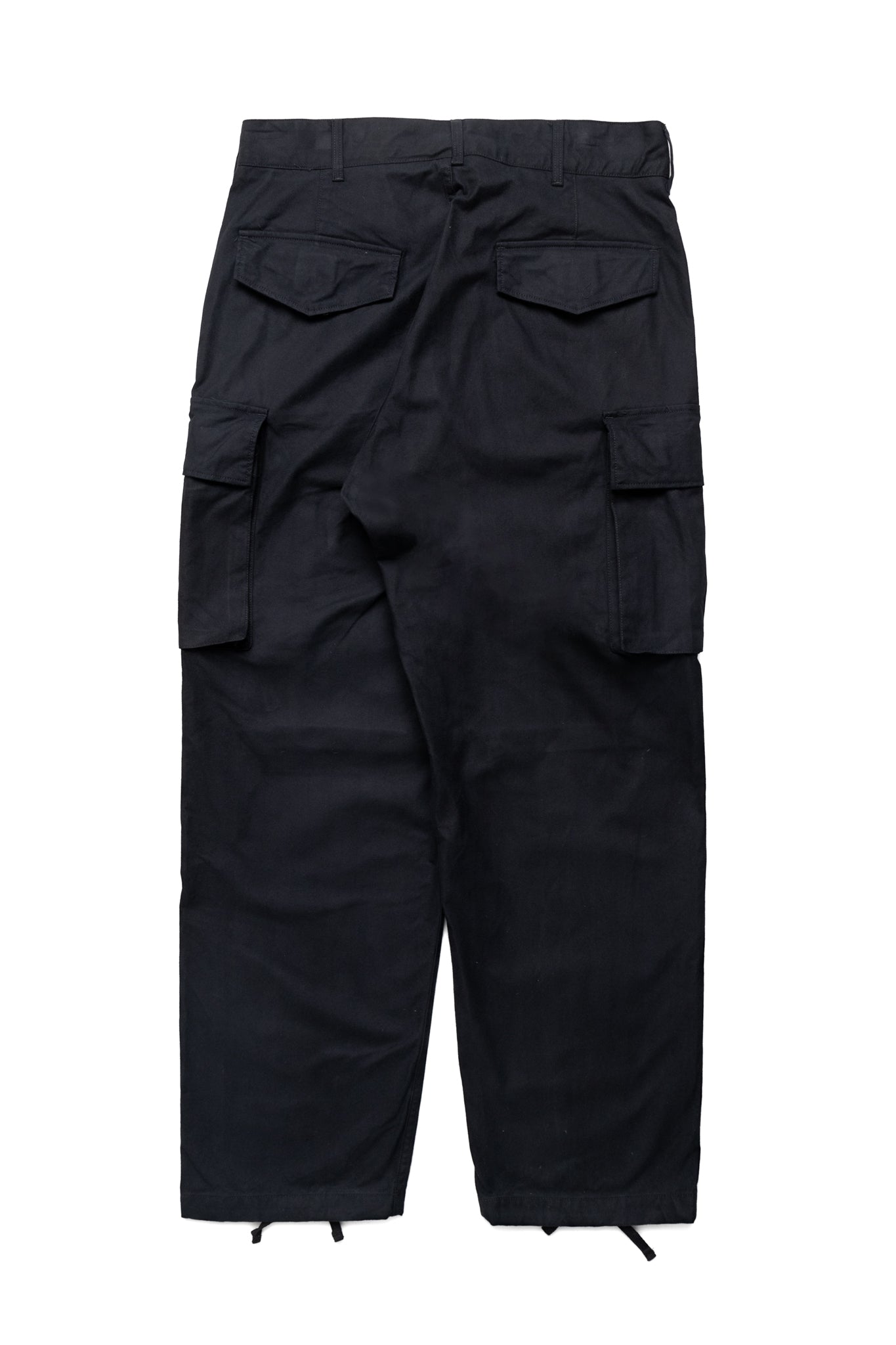 FA Pant Cotton Brushed HB - Black