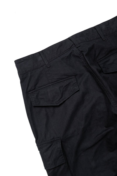 FA Pant Cotton Brushed HB - Black