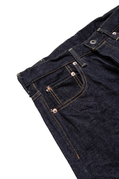 ONI-200 Wide Straight 15oz Low Tension Denim