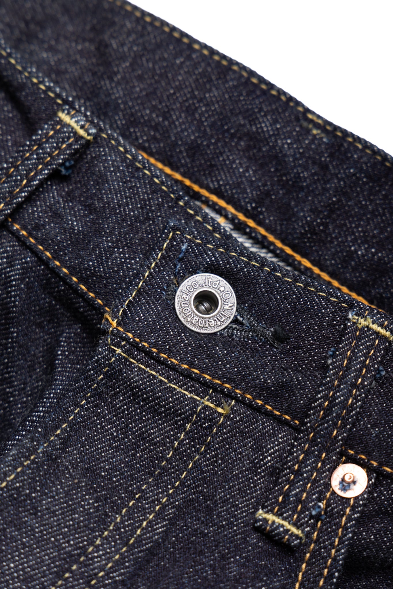 ONI-200 Wide Straight 15oz Low Tension Denim