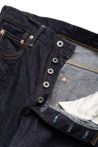 ONI-200 Wide Straight 15oz Low Tension Denim