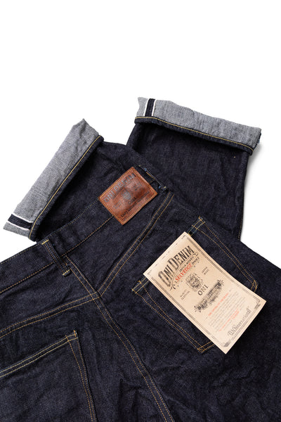 ONI-200 Wide Straight 15oz Low Tension Denim