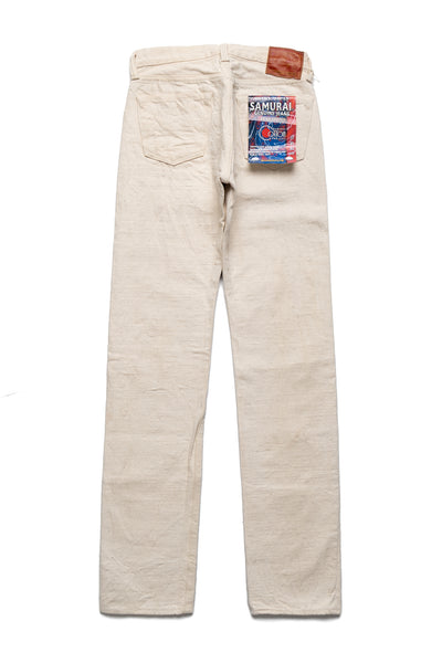 S510SC-KI 18oz Mid Rise Regular Straight - Ecru