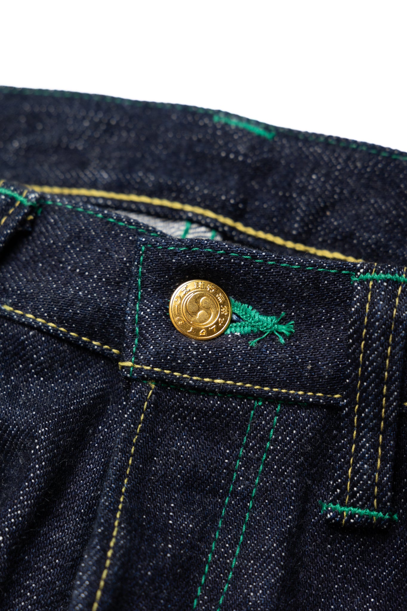 Year Of The Dragon 21oz Mid Rise Straight