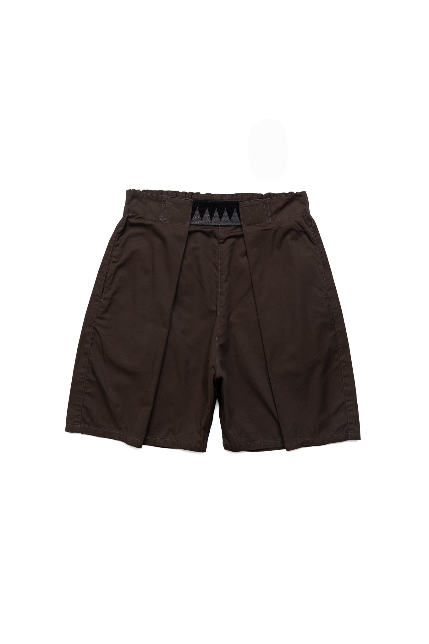 Combed Burberry EASY BEACH GO Shorts - Dark Grey