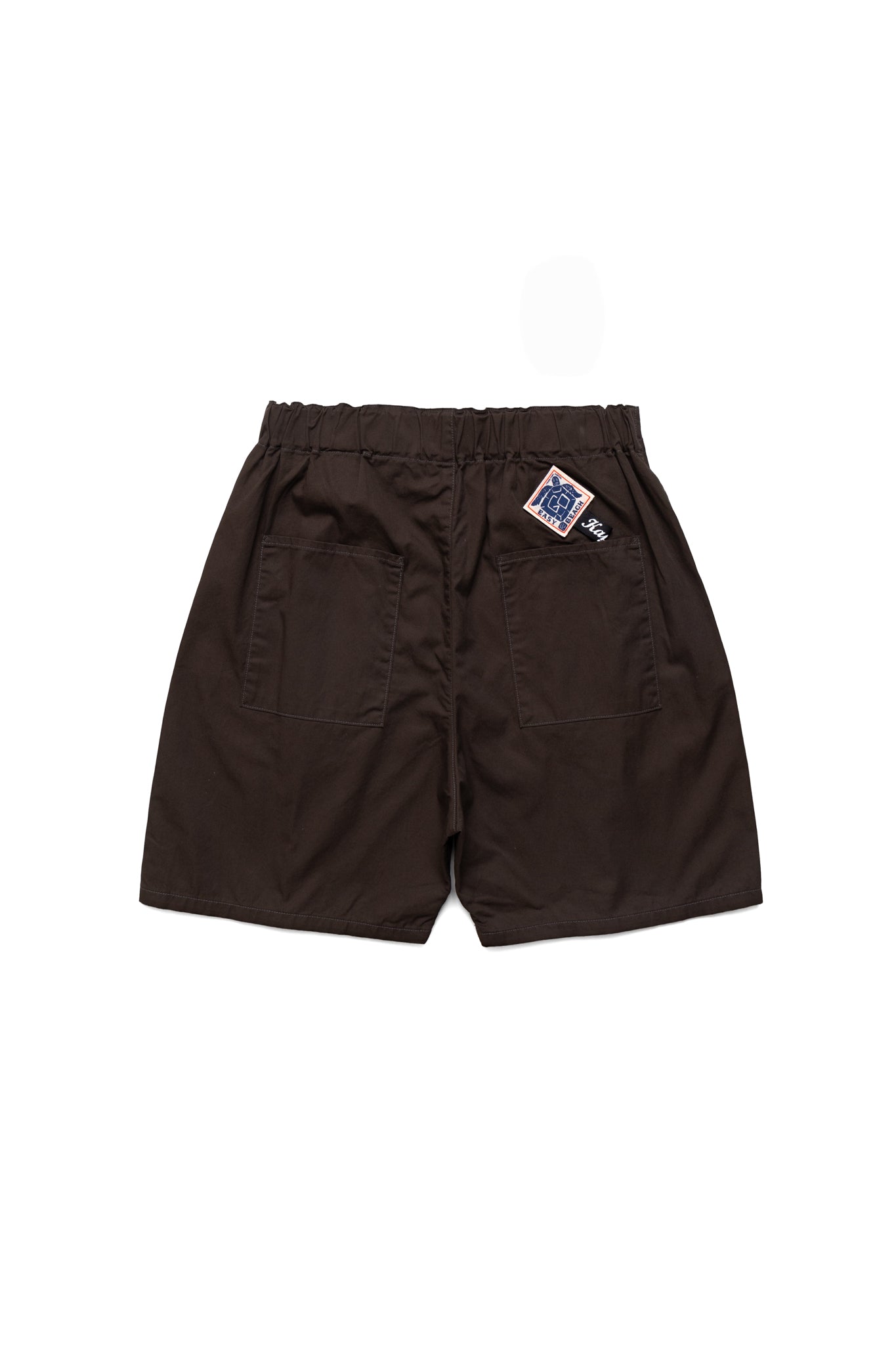 Combed Burberry EASY BEACH GO Shorts - Dark Grey