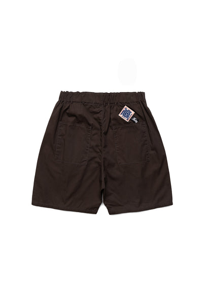 Combed Burberry EASY BEACH GO Shorts - Dark Grey