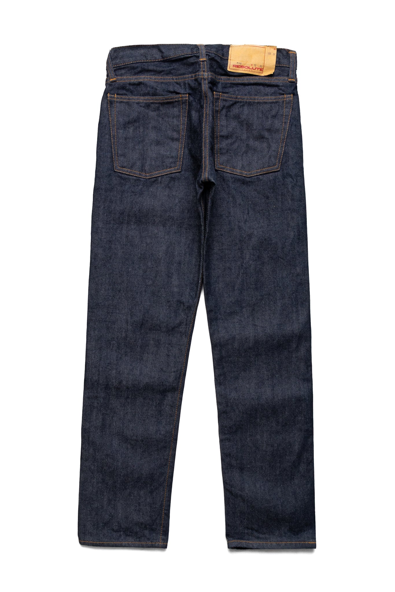 712 Low Rise Tapered Straight Jeans