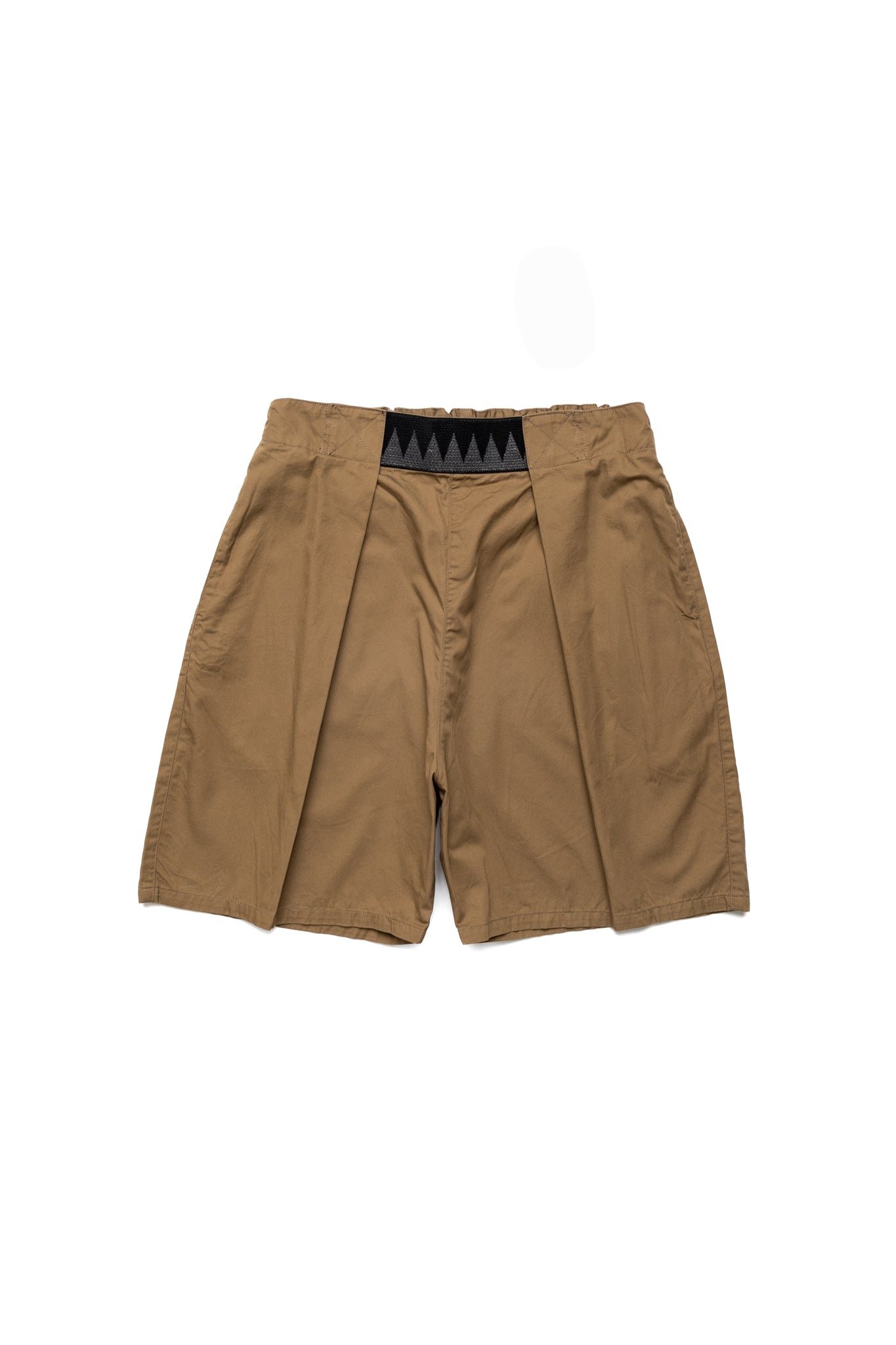 Combed Burberry EASY BEACH GO Shorts - Beige