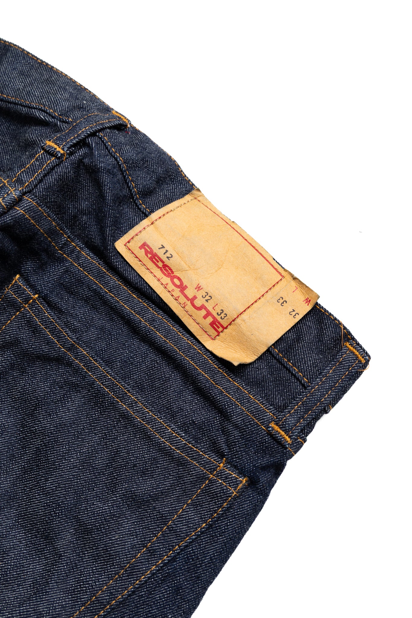 712 Low Rise Tapered Straight Jeans