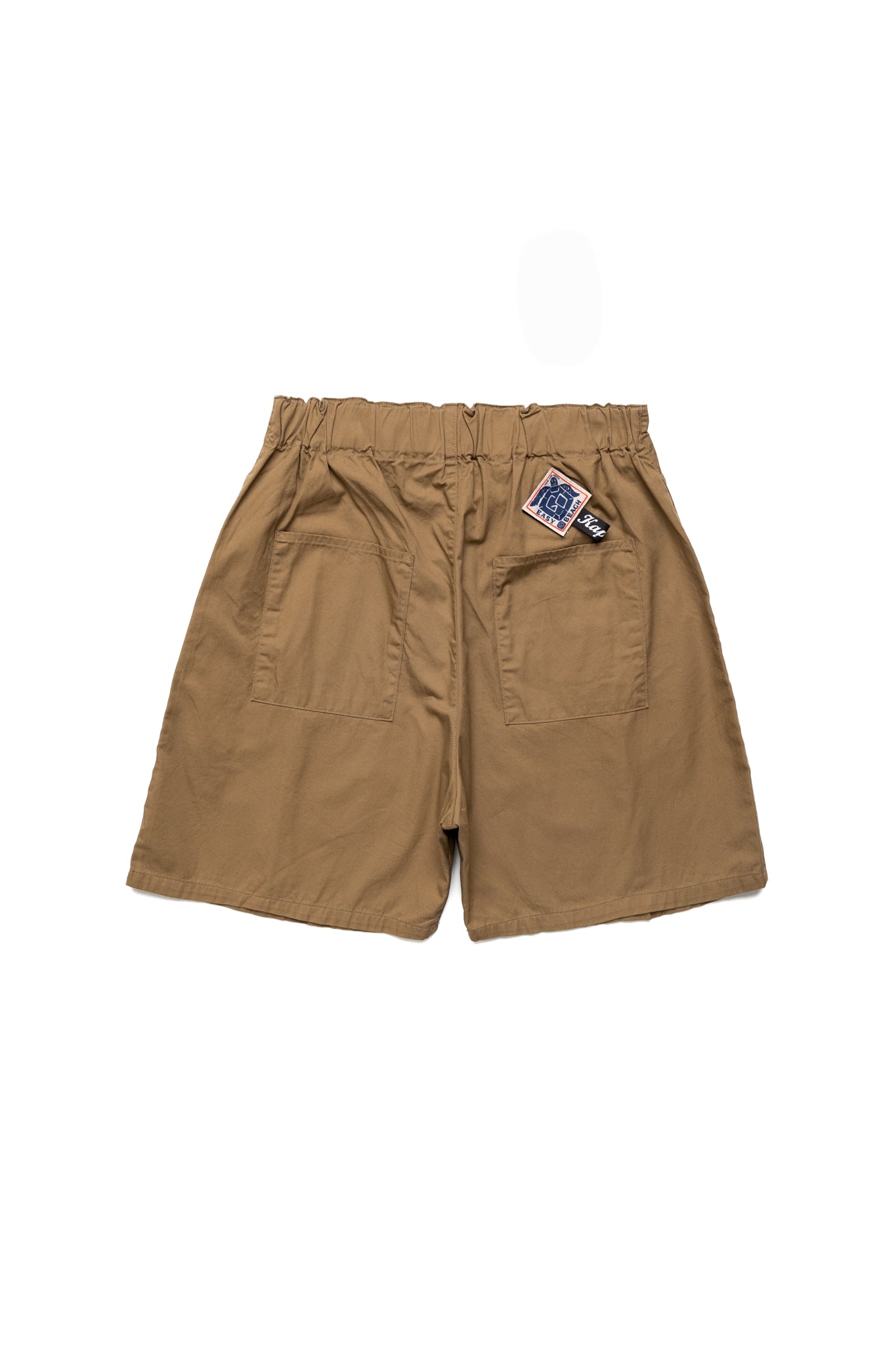 Combed Burberry EASY BEACH GO Shorts - Beige