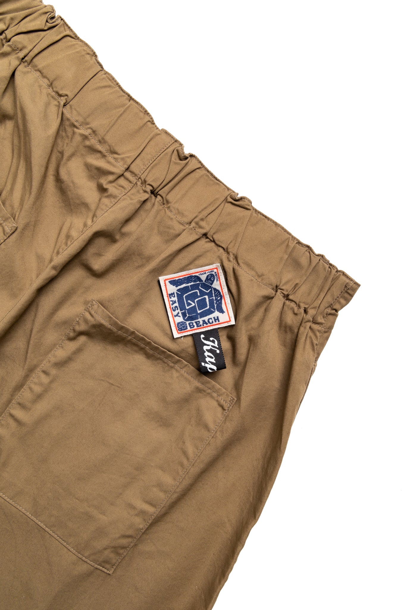 Combed Burberry EASY BEACH GO Shorts - Beige