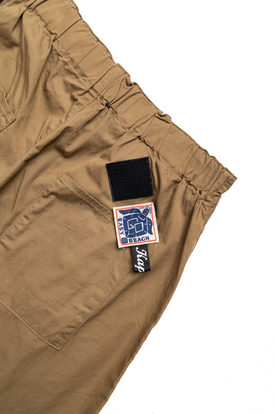 Combed Burberry EASY BEACH GO Shorts - Beige