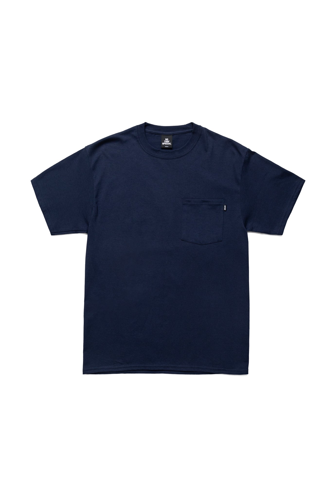 Make It Last Pocket Tee - Dark Navy