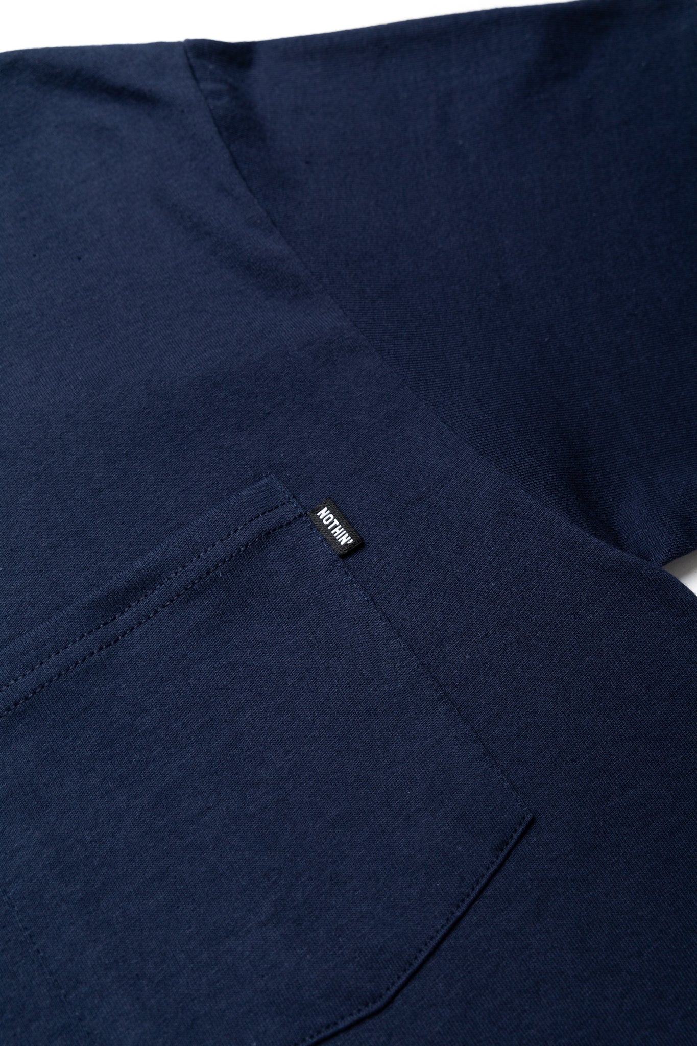 Make It Last Pocket Tee - Dark Navy