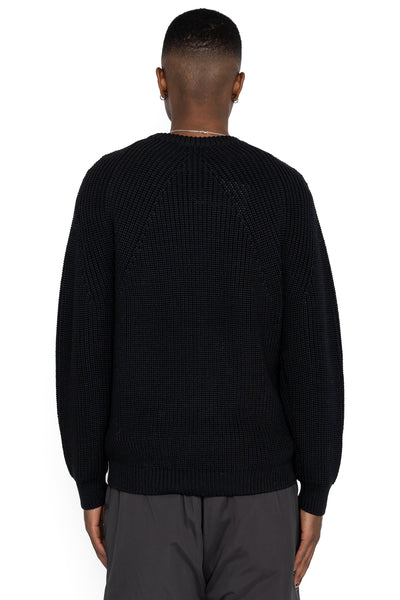 Signature Crew Neck - Black