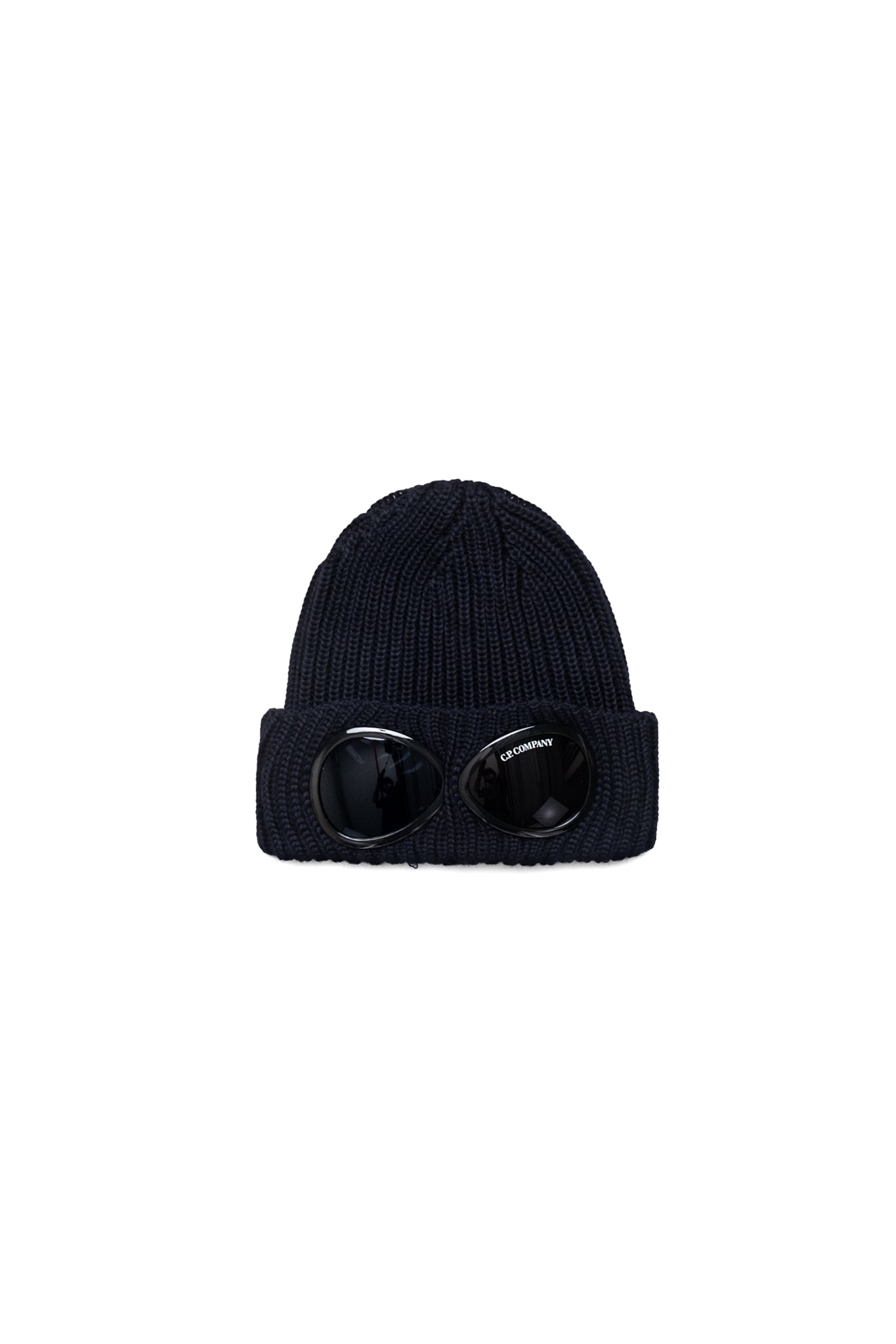 Extra Fine Merino Wool Goggle Beanie - Total Eclipse