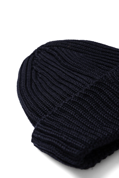 Extra Fine Merino Wool Goggle Beanie - Total Eclipse