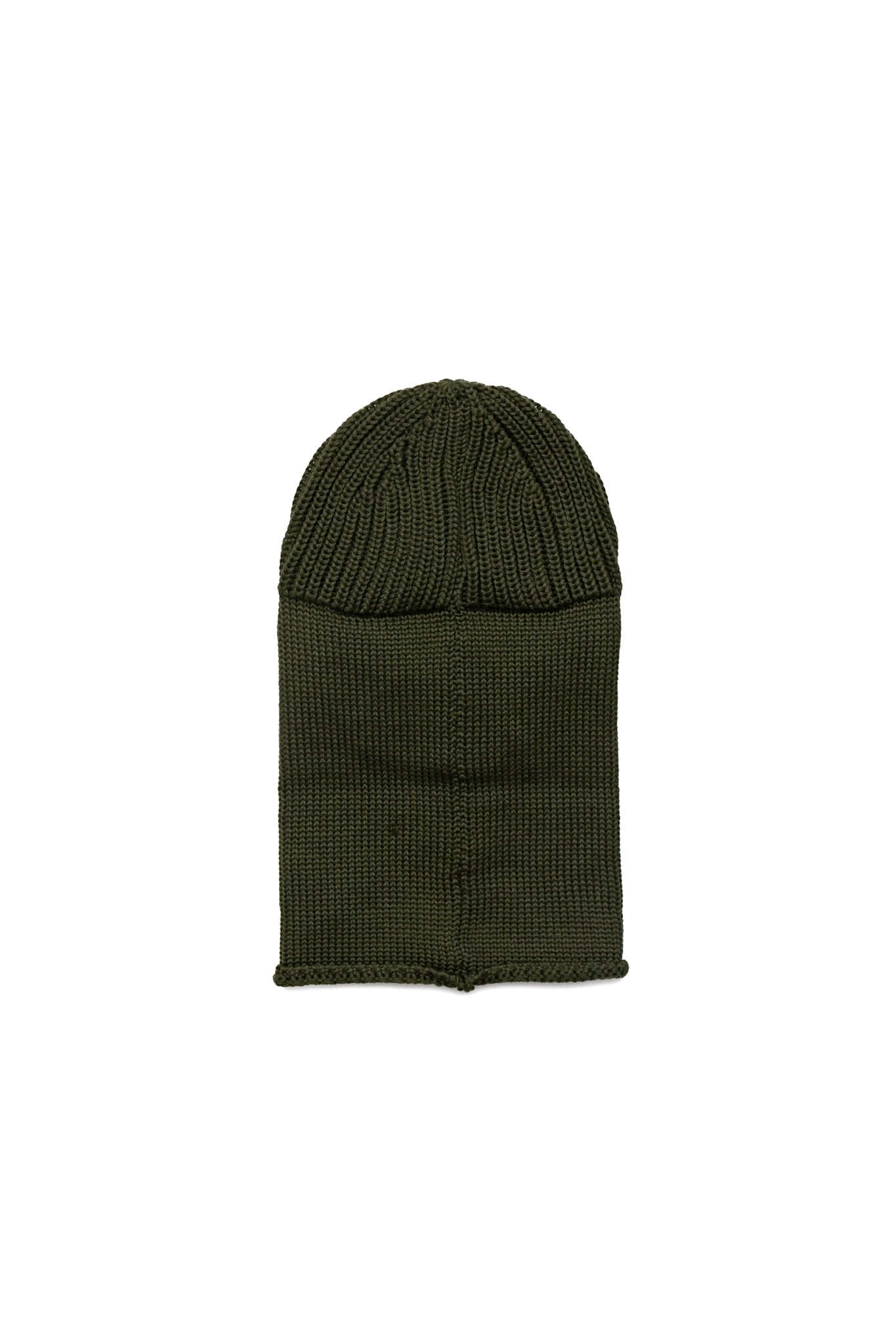 Extra Fine Merino Wool Goggle Balaclava - Ivy Green