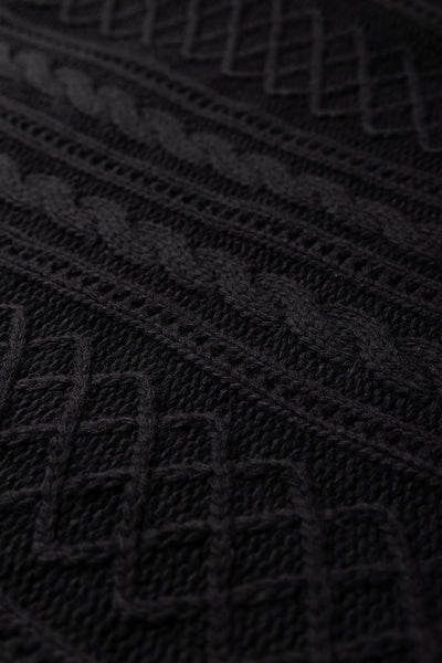 Knitwear Crew Neck In Lambswool GRS - Black