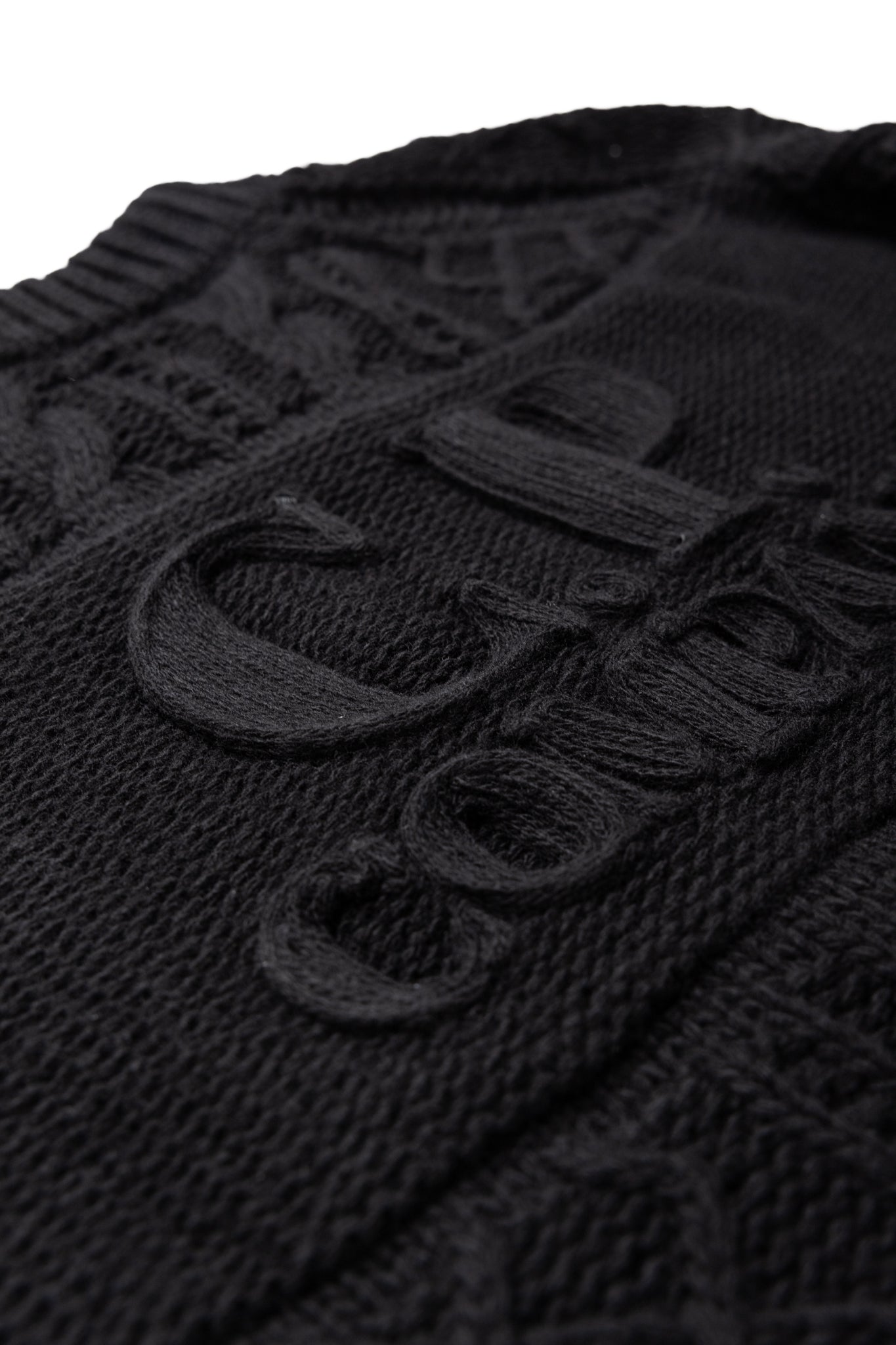 Knitwear Crew Neck In Lambswool GRS - Black