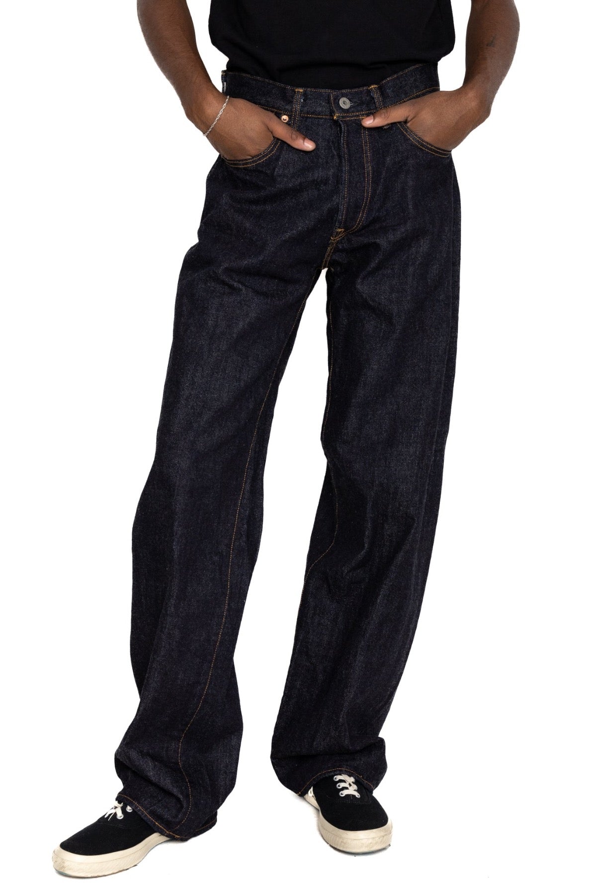 ONI-222 Super Wide Straight 15oz Low Tension Denim