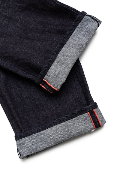 14oz Denim 5P TH Straight (BLK-Thread ver.)