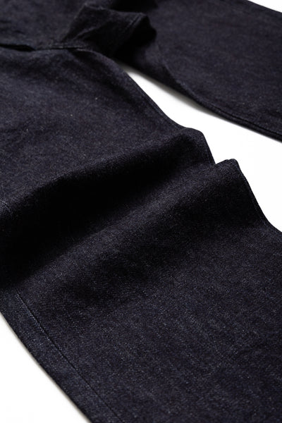 14oz Denim 5P TH Straight (BLK-Thread ver.)