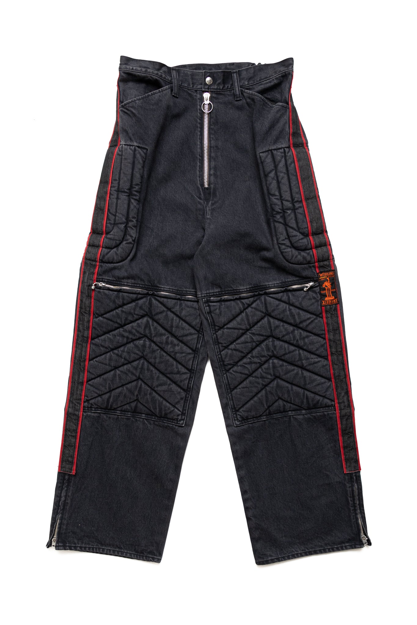 14oz BLKxBLK Denim KOUNTRY Motocross Pants "TODOTERRENO"