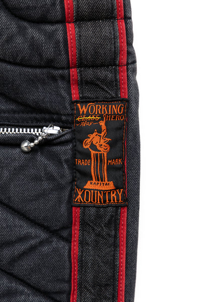 14oz BLKxBLK Denim KOUNTRY Motocross Pants "TODOTERRENO"