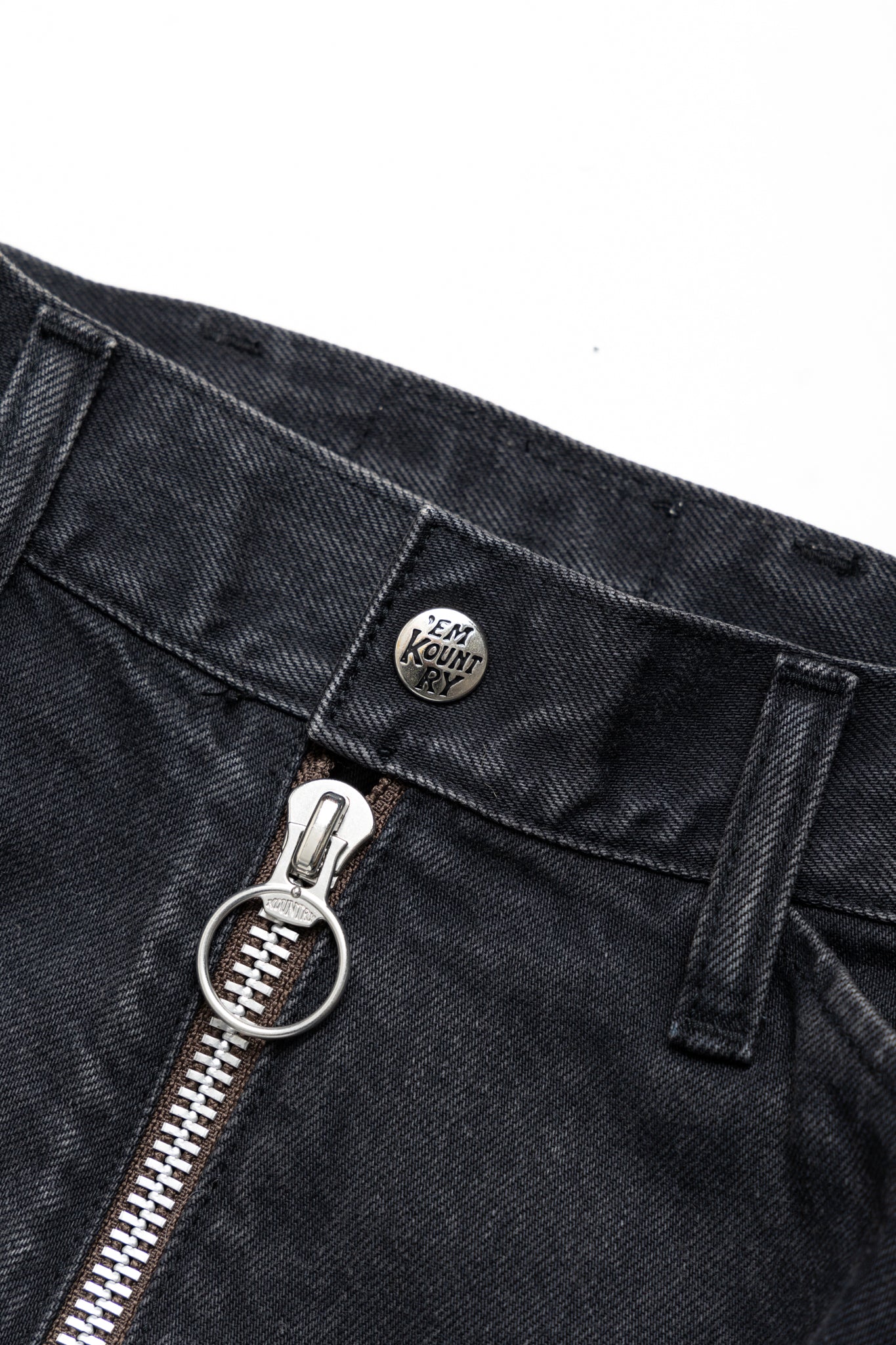 14oz BLKxBLK Denim KOUNTRY Motocross Pants "TODOTERRENO"