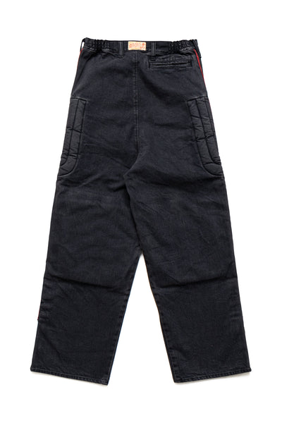 14oz BLKxBLK Denim KOUNTRY Motocross Pants "TODOTERRENO"