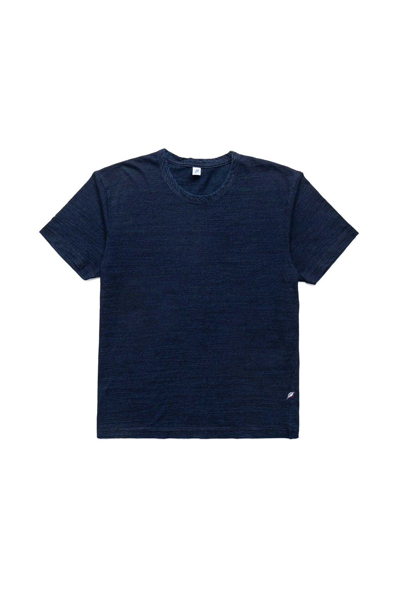 Indigo Jersey Crew Neck S/S T-shirt - Dark Indigo