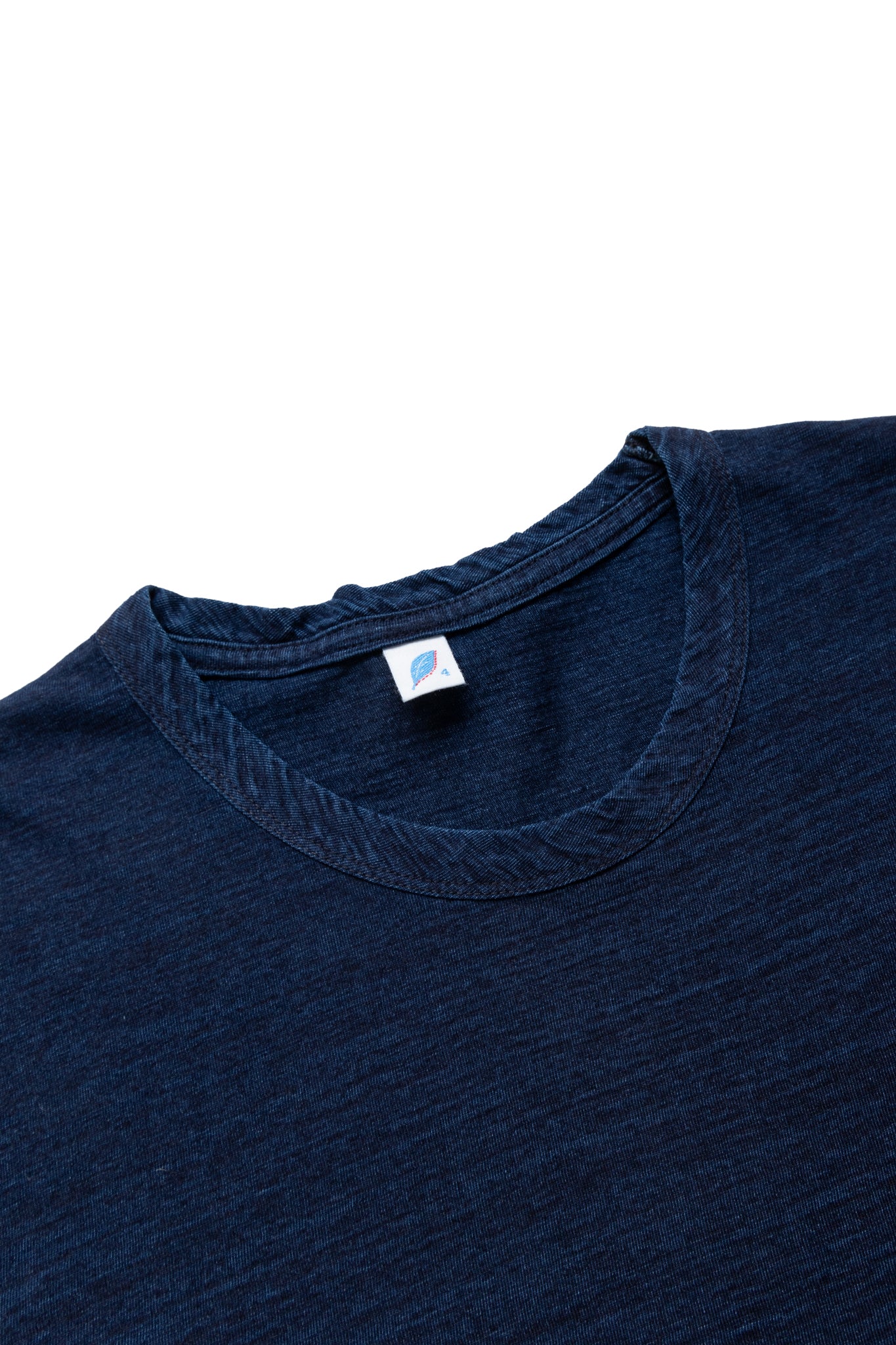 Indigo Jersey Crew Neck S/S T-shirt - Dark Indigo