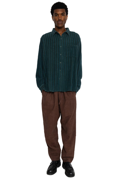 Burnt Umber Handspun String Unisex Pant