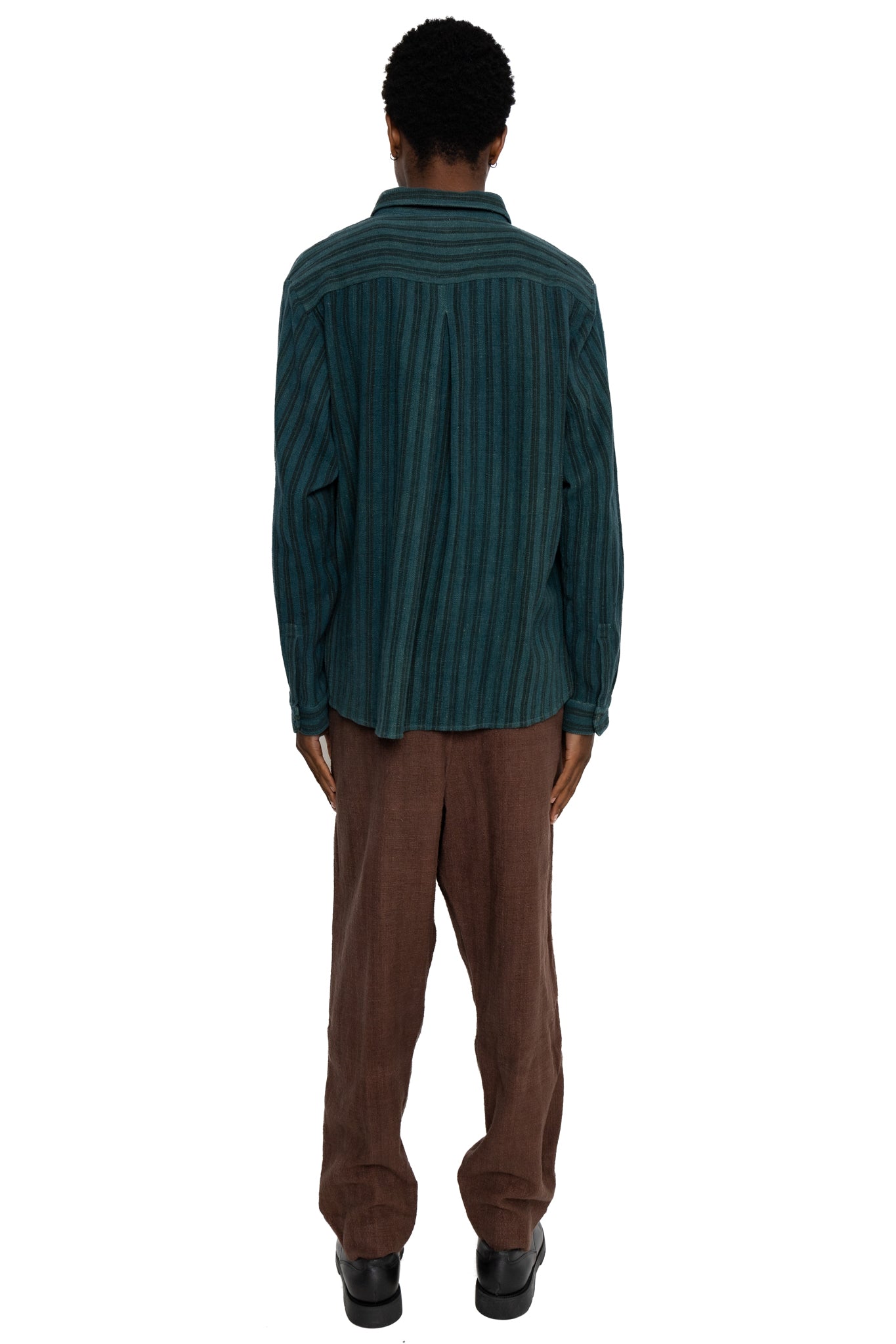 Burnt Umber Handspun String Unisex Pant