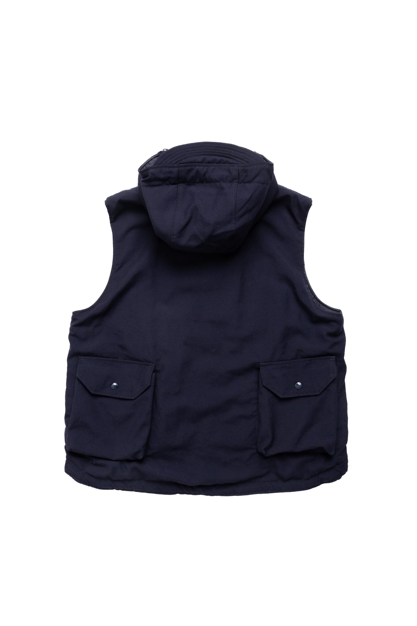 Field Vest Wool Uniform Serge - Dk. Navy