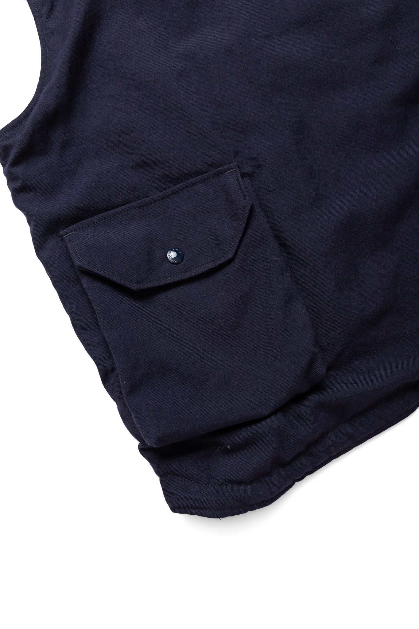 Field Vest Wool Uniform Serge - Dk. Navy