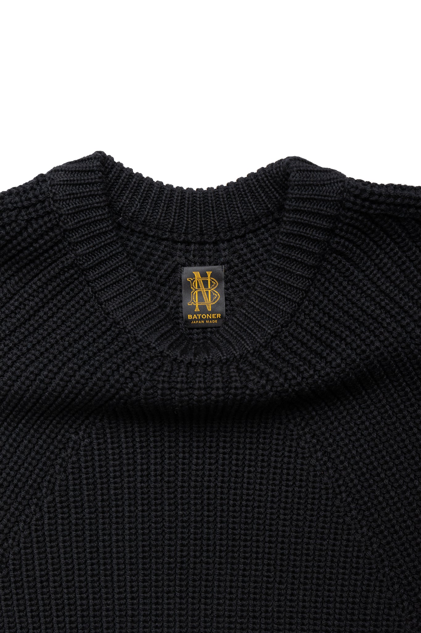 Signature Crew Neck - Black