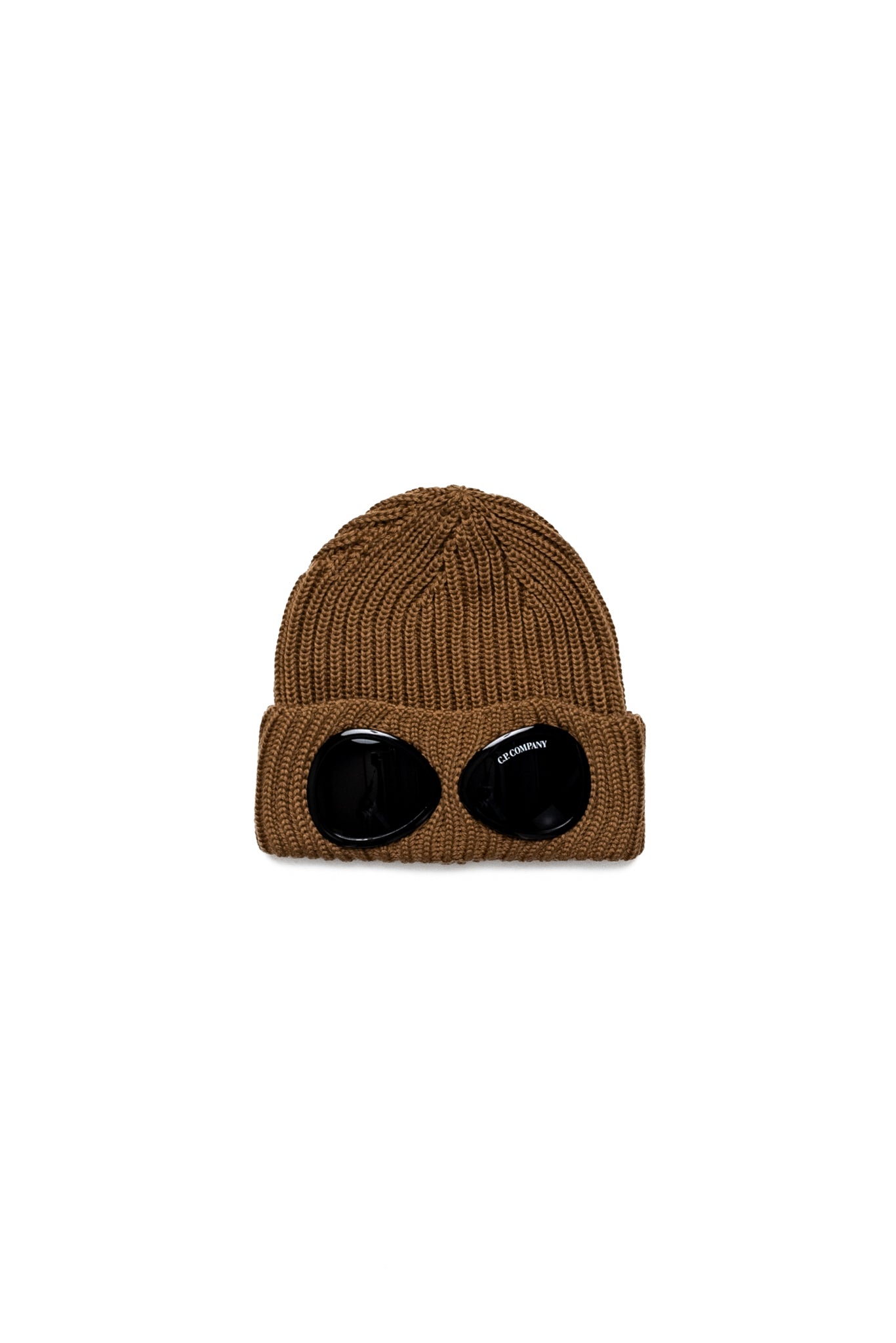 Extra Fine Merino Wool Goggle Beanie - Toffee