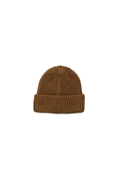 Extra Fine Merino Wool Goggle Beanie - Toffee