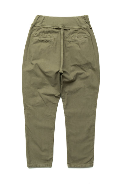 Light Canvas SAROUEL NOUVELLE Pants - Khaki