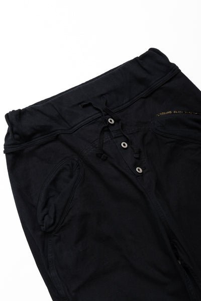 Light Canvas SAROUEL NOUVELLE Pants - Black