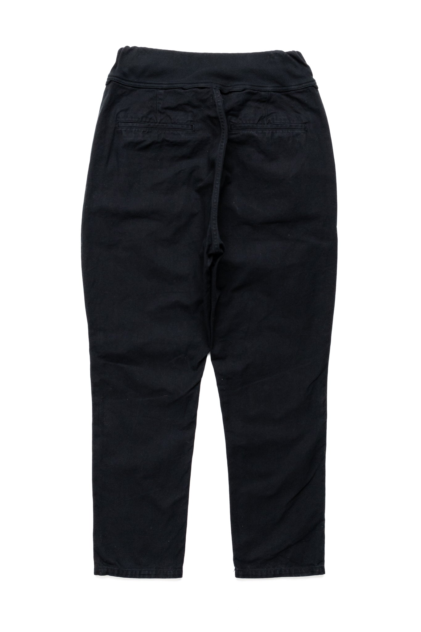 Light Canvas SAROUEL NOUVELLE Pants - Black