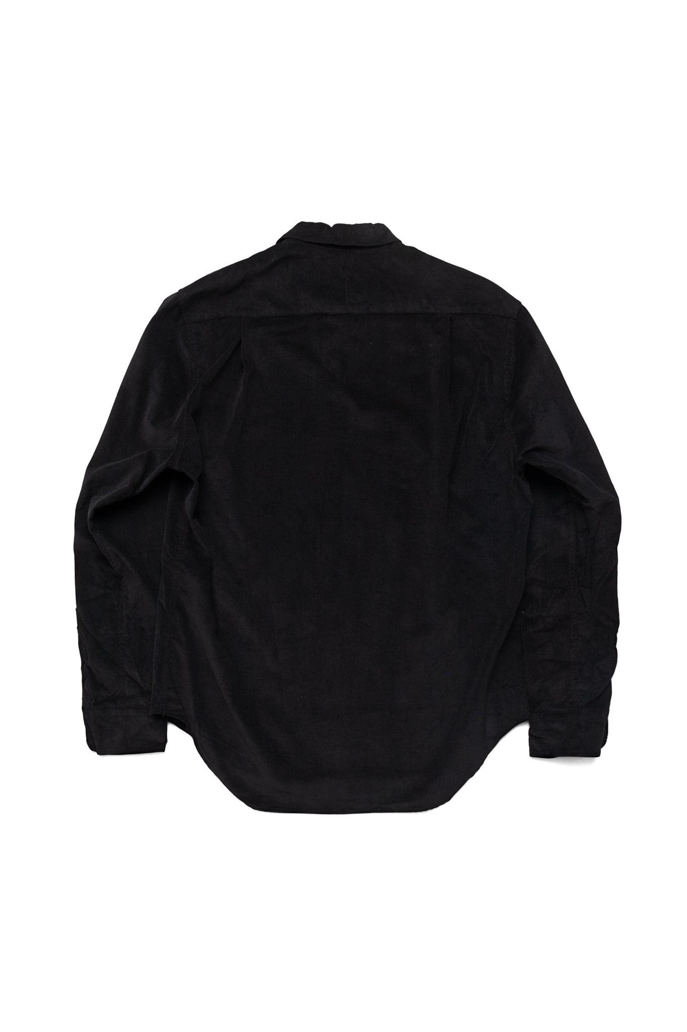 L/S 2 Pocket Work Shirt - Black Corduroy